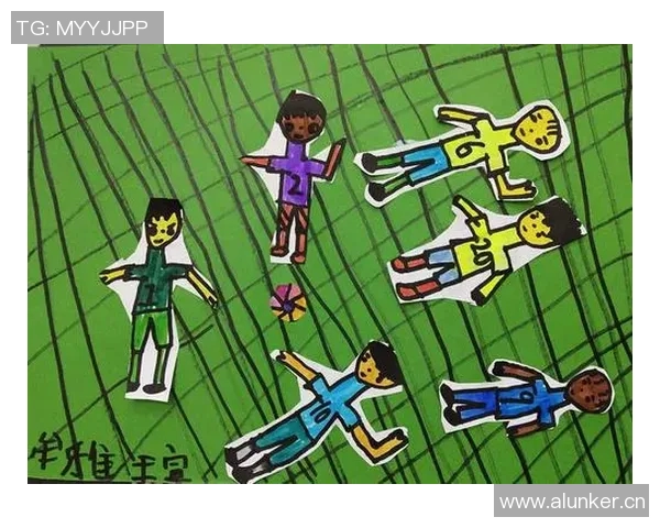 足球明星创意手工绘画作品展示与分享活动精彩瞬间 足球明星创意手工绘画作品展示与分享活动精彩瞬间