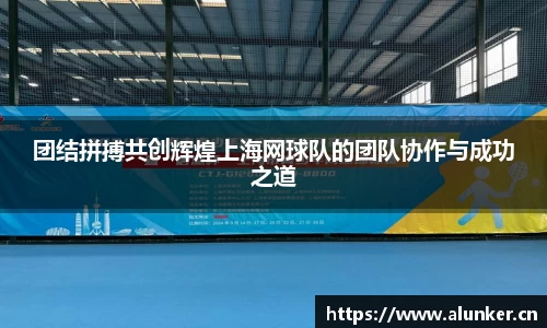 团结拼搏共创辉煌上海网球队的团队协作与成功之道